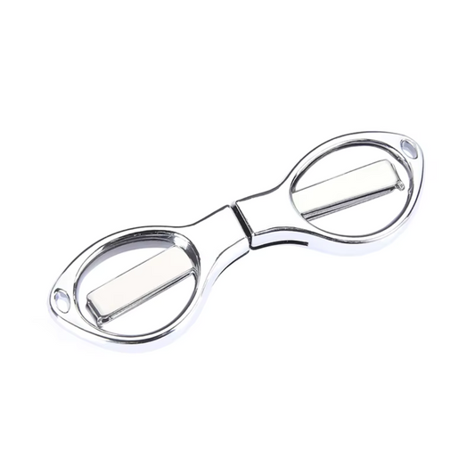 Tahallul Foldable Scissors — Compact & Travel-Safe for Pilgrims