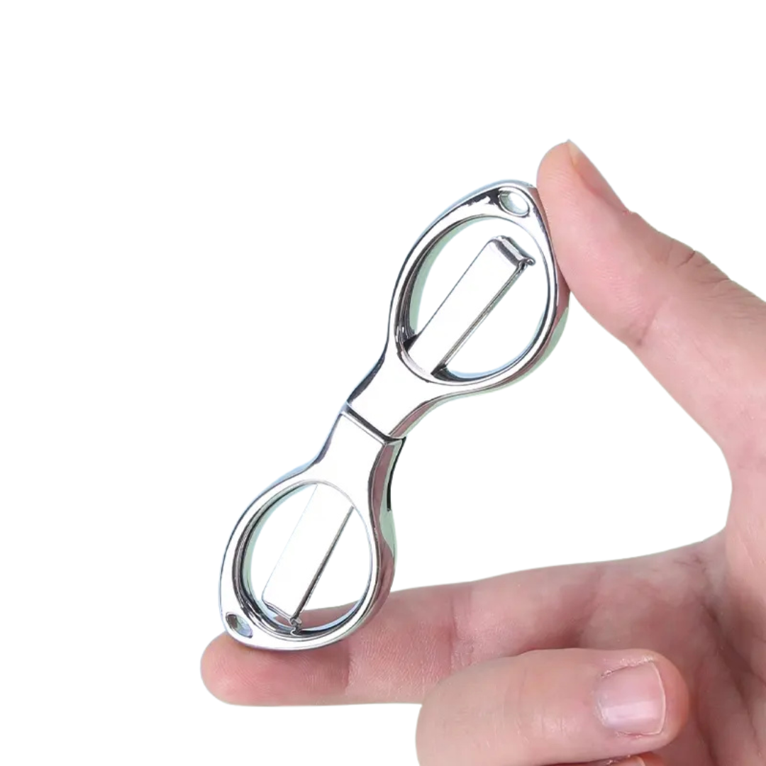 Foldable scissors