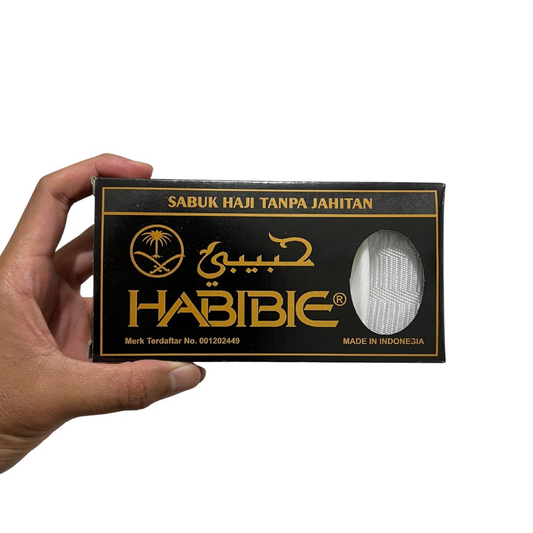 Men Ihram Ready Set – Ihram Towel, Belt & Zulhijjah 6-in-1