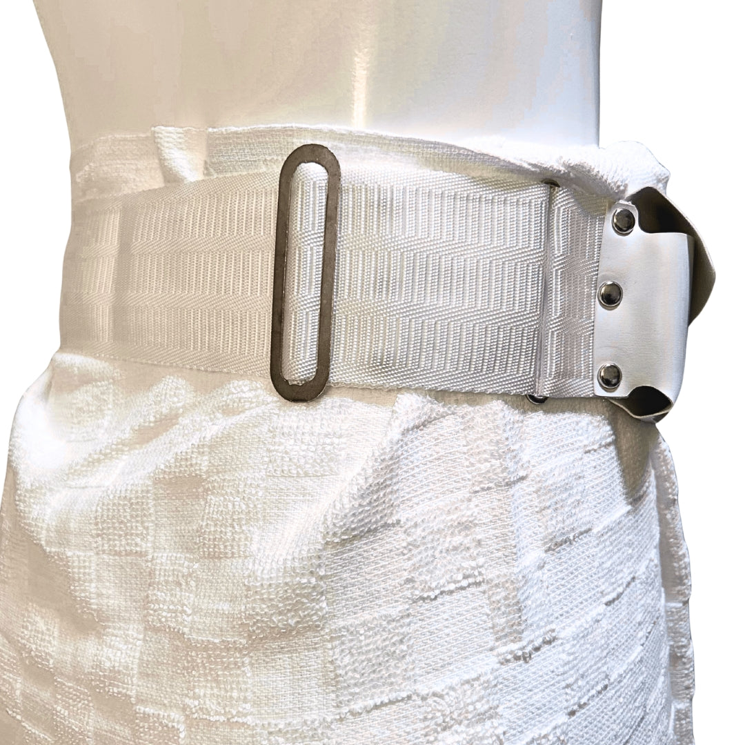 Al Hizam Ihram Belt for Men – secure money belt with wider pocket for Hajj and Umrah pilgrims