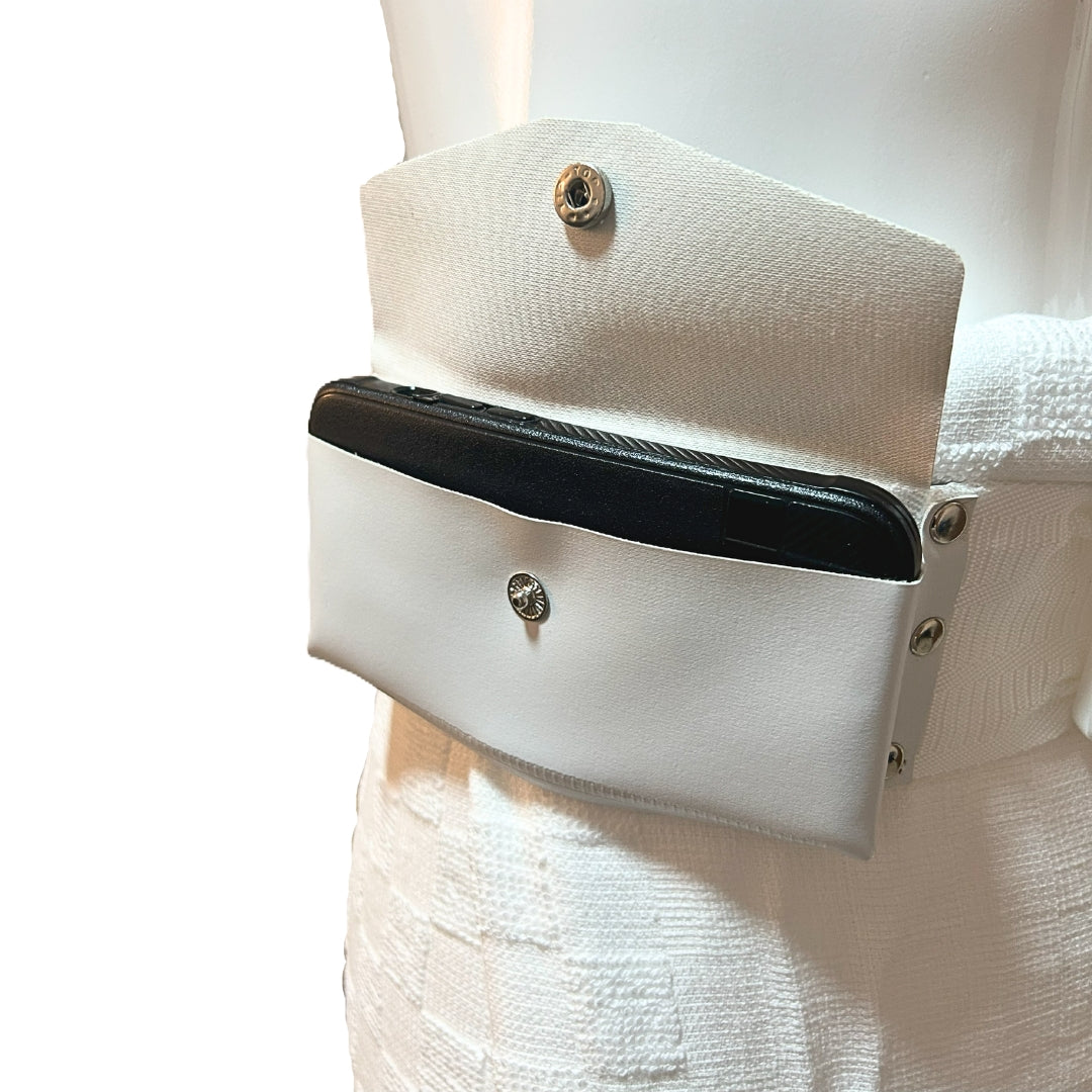 Al Hizam Ihram Belt for Men – secure money belt with wider pocket for Hajj and Umrah pilgrims