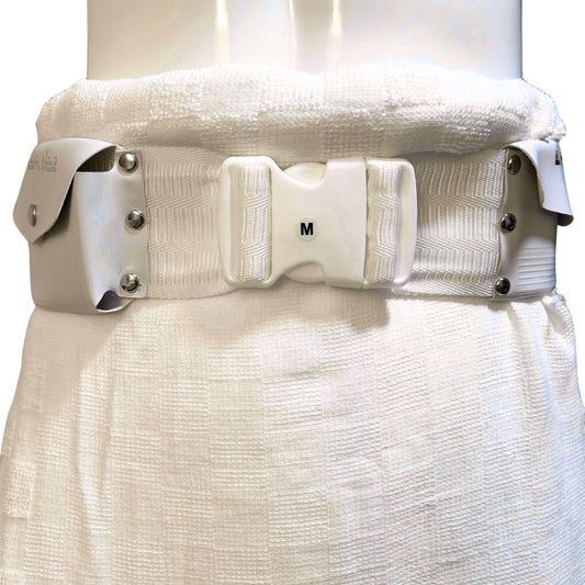 Al Hizam Ihram Belt for Men – secure money belt with wider pocket for Hajj and Umrah pilgrims