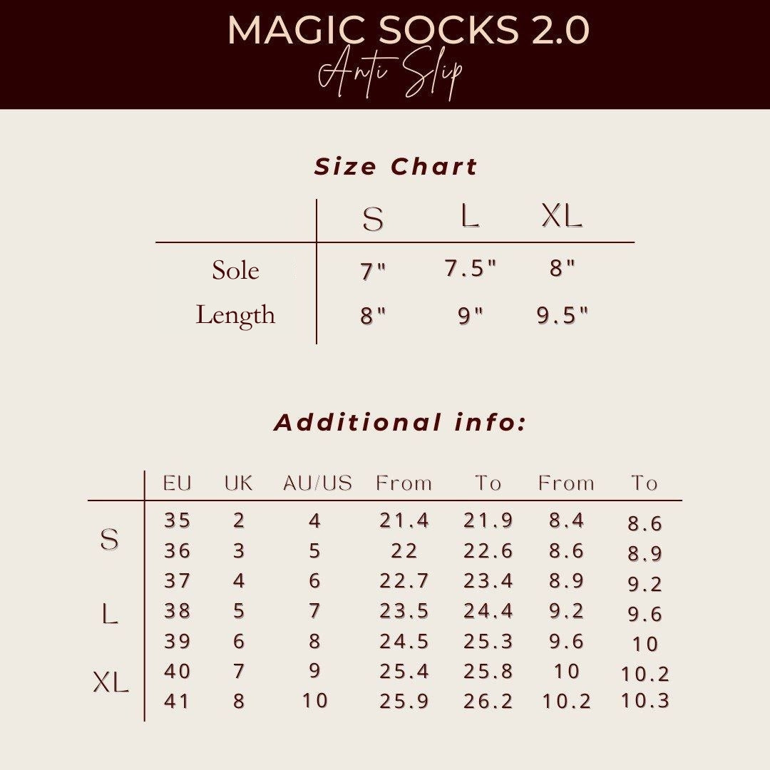 Anti-Slip Grip Magic Socks 2.0
