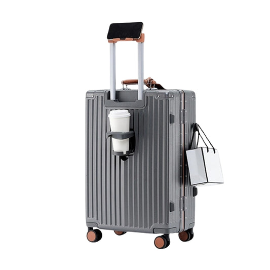 Mirwal luggage built-in cup holder and side hook