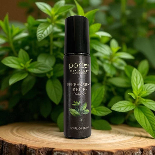 Peppermint Essential Oil Roll-On (10ml) – Natural Relief for Headaches & Migraines