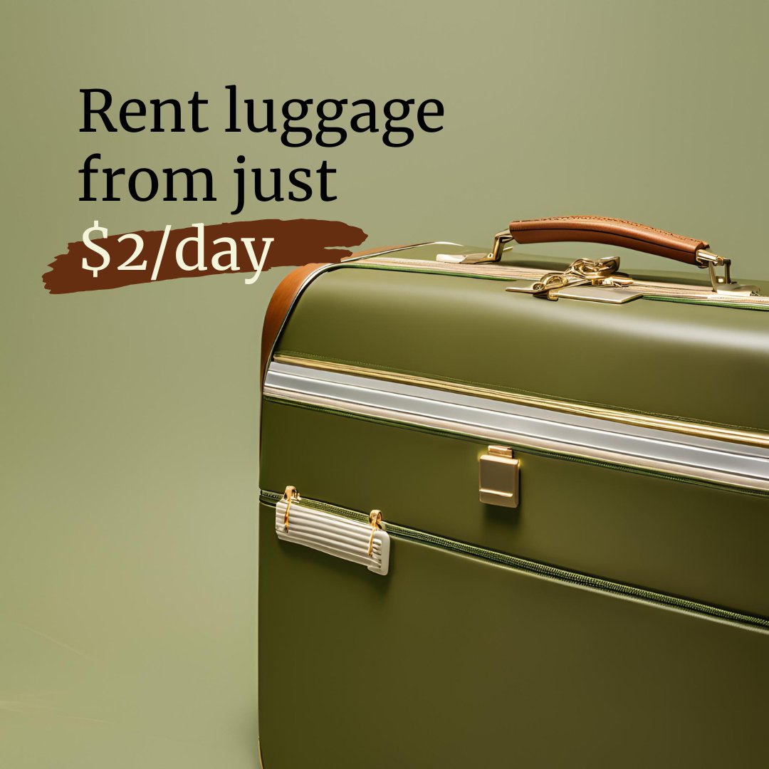 Rent Luggage & Accessories