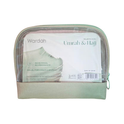 Wardah Umrah & Hajj — Value Set (Travel Skincare Kit)