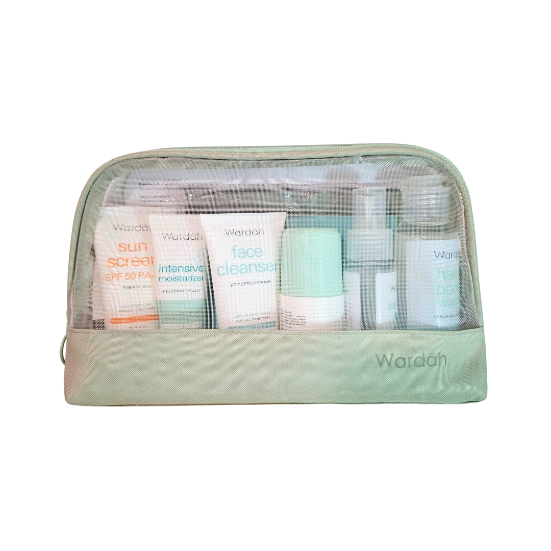 Wardah Umrah & Hajj — Ultimate Set (Travel Skincare Kit)
