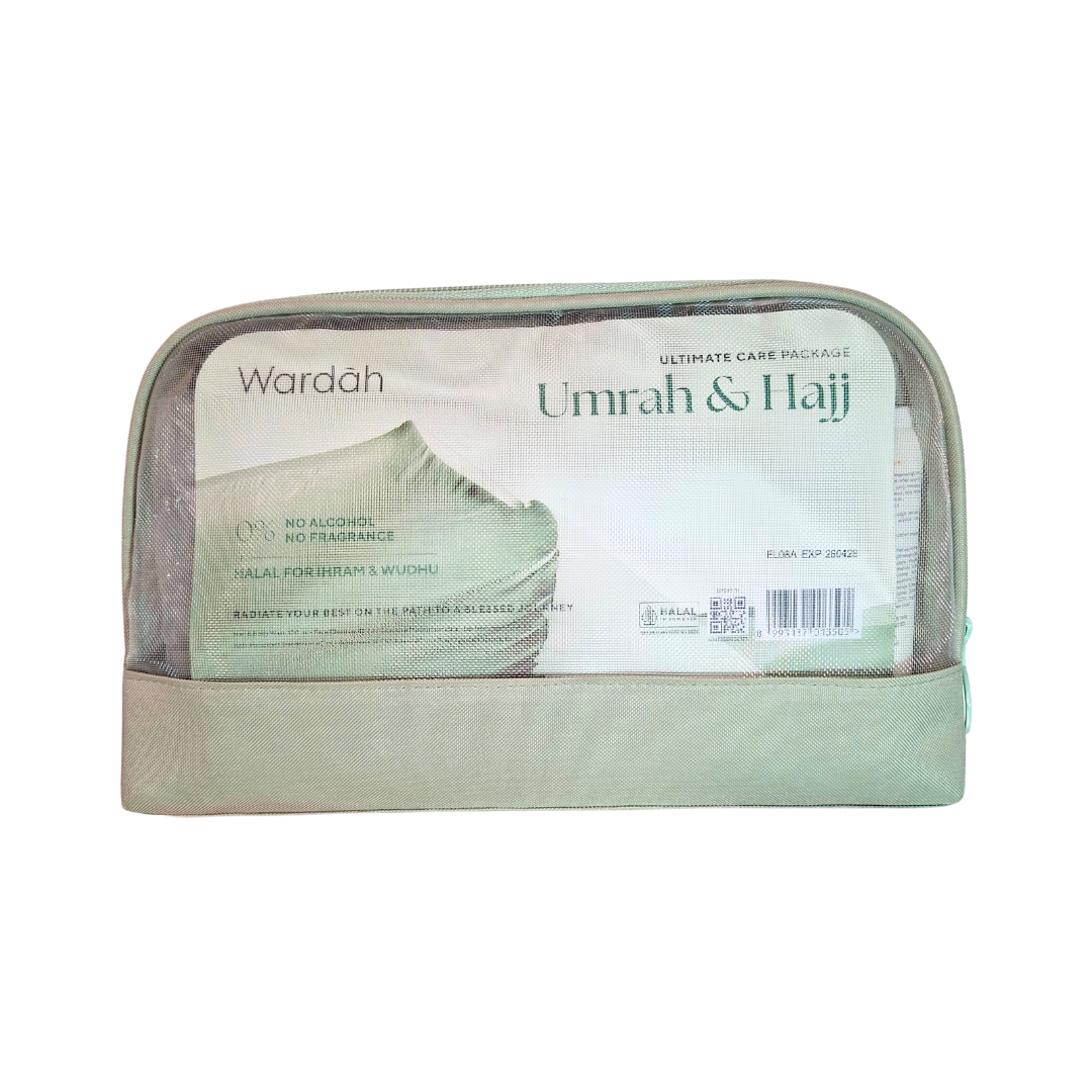 Wardah Umrah & Hajj — Ultimate Set (Travel Skincare Kit)