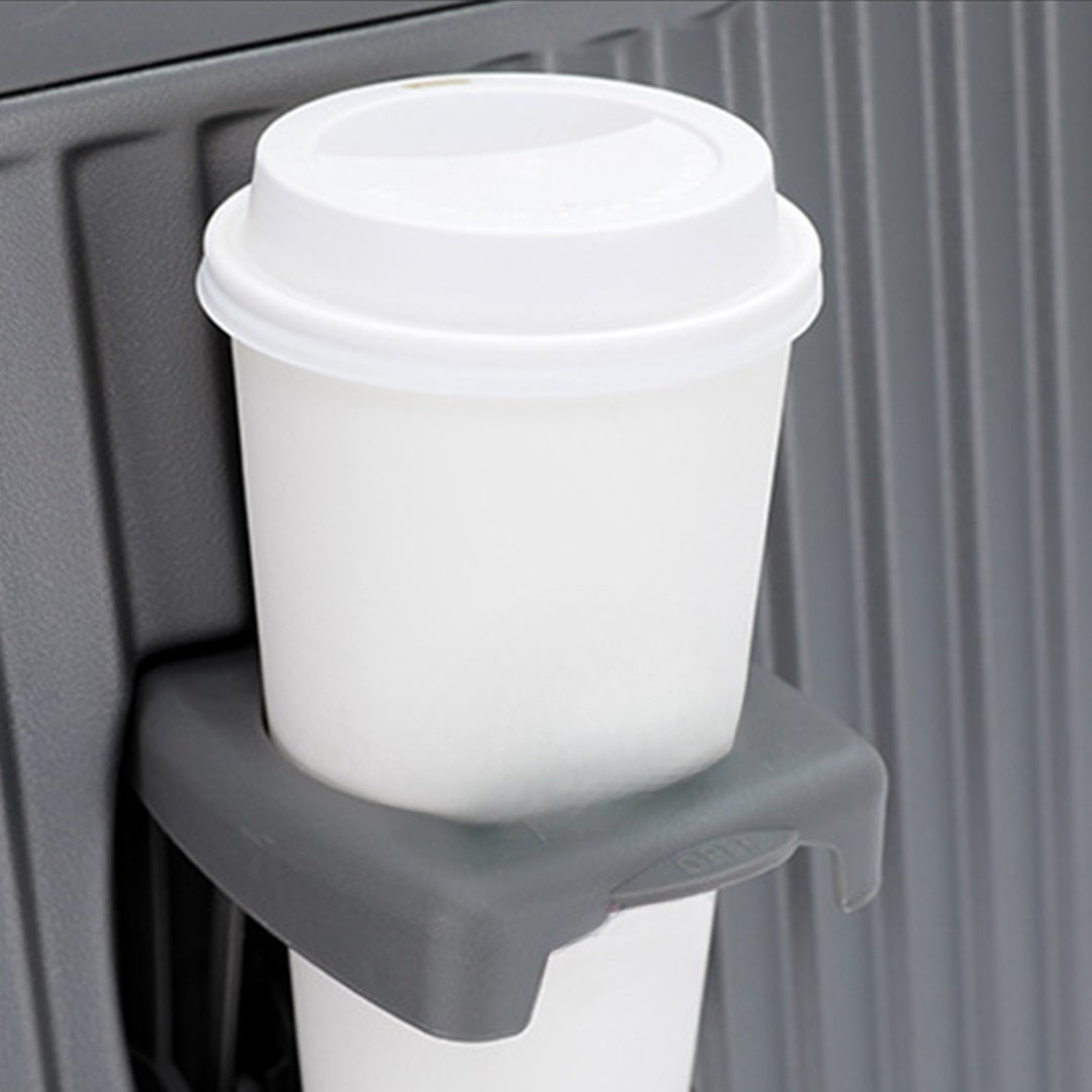 Mirwal luggage cup holder