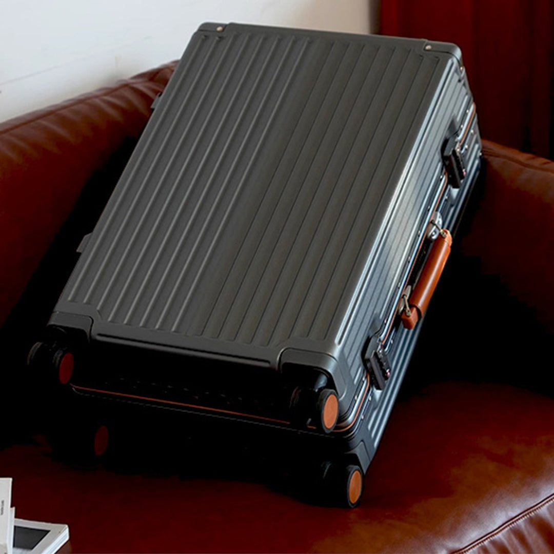 Mirwal luggage full pc shell durable aesthetic modern sleek