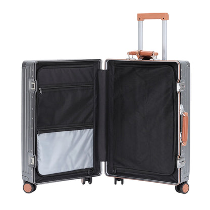 Mirwal 24” Premium Luggage — Rental Suitcase for Umrah, Hajj & Travel [Burgundy]