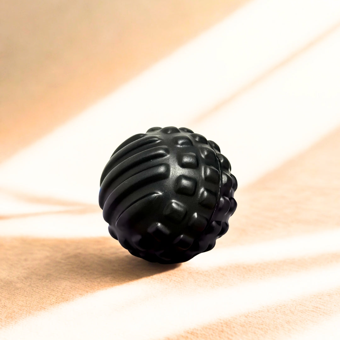 Pilgrim Recovery Kit: Peppermint Relief Essential Oil Roll-On + Fascia Massage Ball