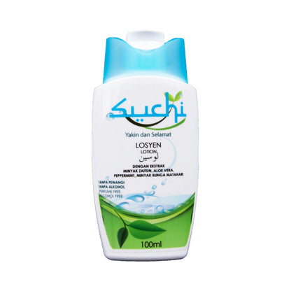 Suchi Complete Umrah Hygiene Set – Alcohol-Free Travel Toiletries for Pilgrims