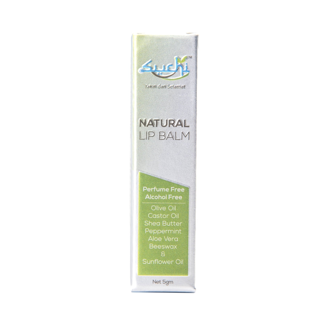 Natural Lip Balm