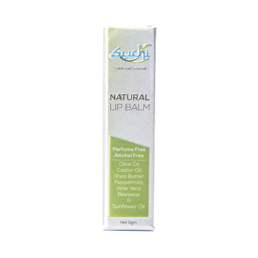 Natural Lip Balm
