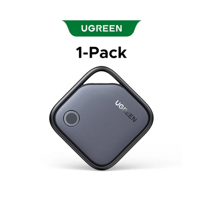 UGREEN Smart Tracker — Square FineTrack Smart Finder (Bluetooth Tracker for Luggage & Travel)