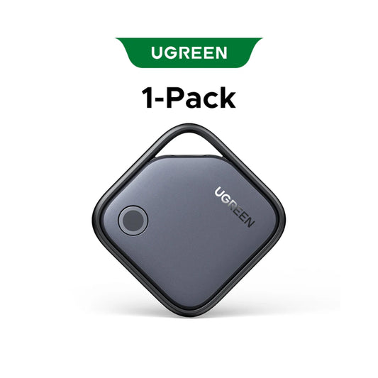 UGREEN Smart Tracker — Square FineTrack Smart Finder (Bluetooth Tracker for Luggage & Travel)