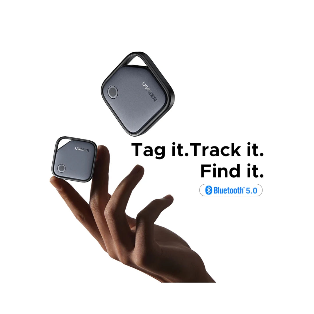 UGREEN Smart Tracker 36x36x7.4mm size comparison