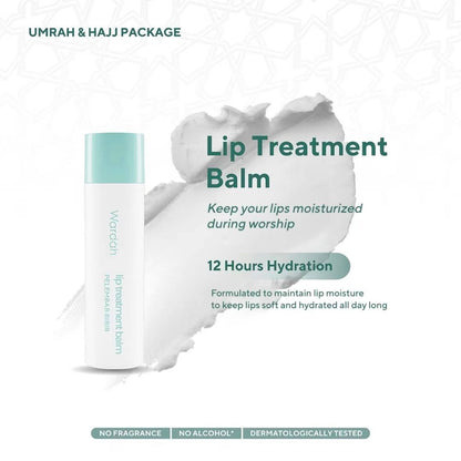alcohol-free fragrance-free badge Wardah Umrah set