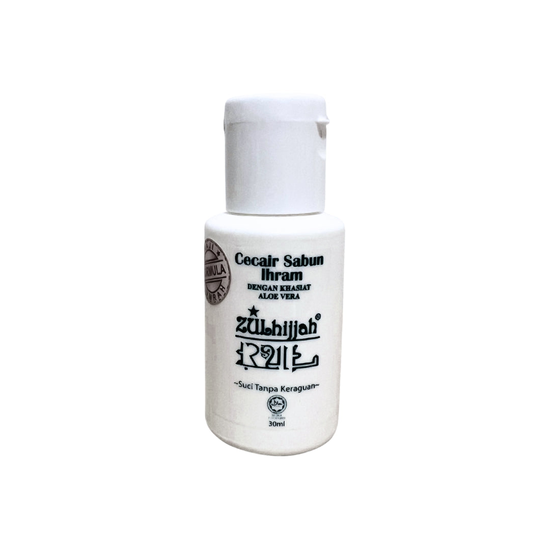 ZULHIJJAH Personal Care Travel Set (6-in-1)