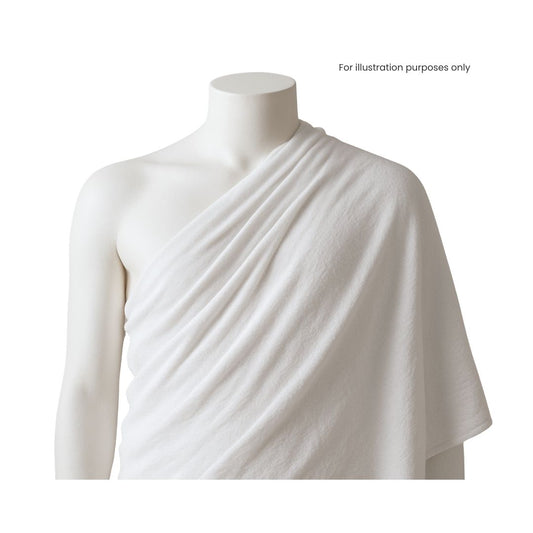 Kain Ihram (Turkey) – Premium Cotton Ihram Towel for Men & Boys